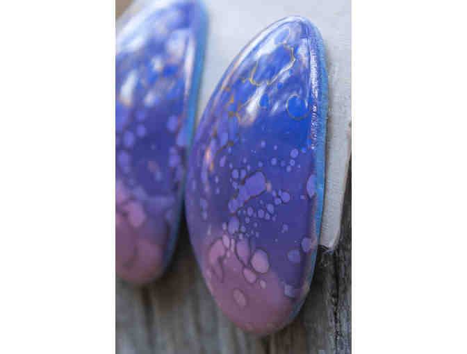 Jewelry - Earrings: Modern Oval