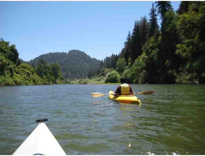 2 - Hour Estuary Park and Paddle for 2 people : Jenner, CA