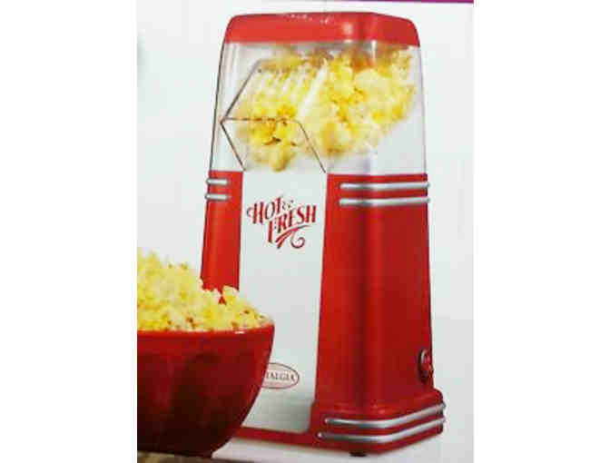 Popcorn Popper - Hot Air, Vintage look by Nostalgia