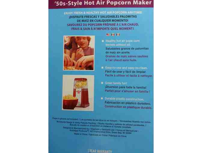 Popcorn Popper - Hot Air, Vintage look by Nostalgia