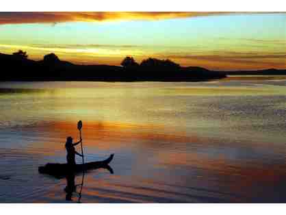 4 - Hour Estuary Park and Paddle for 2 people : Jenner, CA