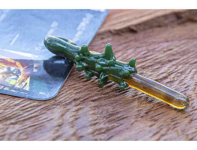 Jewelry - Delicate Mushroom Earrings & Redwood Tree Pendant (set). By Ace Creates