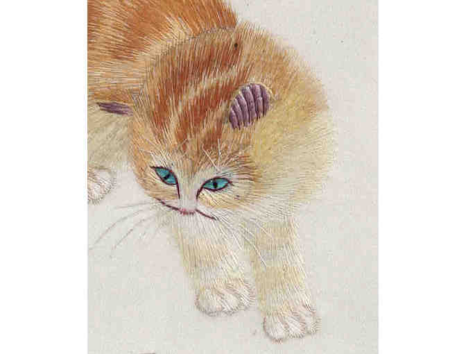 Embroidered Silks (Three Total)