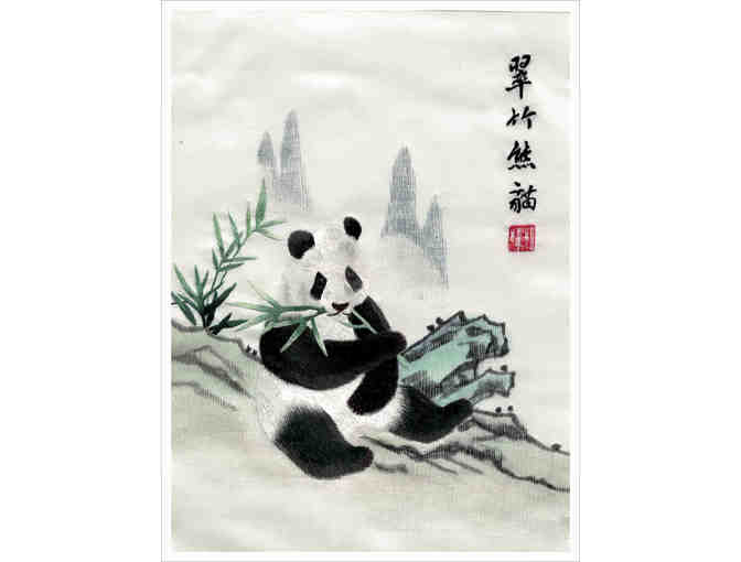 Embroidered Silks (Three Total)