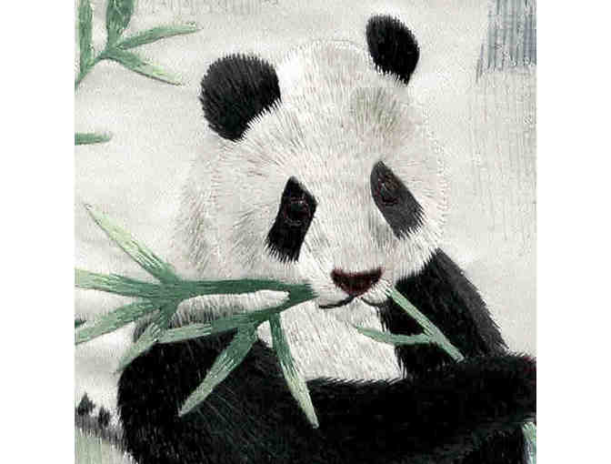 Embroidered Silks (Three Total)