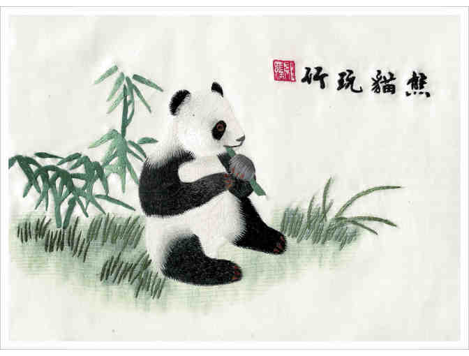 Embroidered Silks (Three Total)