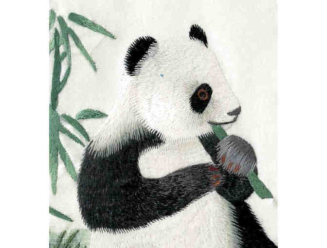 Embroidered Silks (Three Total)