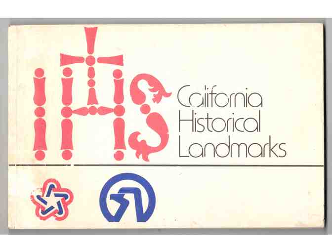 California Historical Landmarks - Collectible Vintage Travel Book