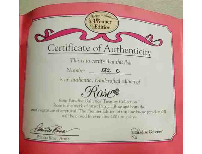 NEW 'Rose' Collectible Doll - from Paradise Galleries