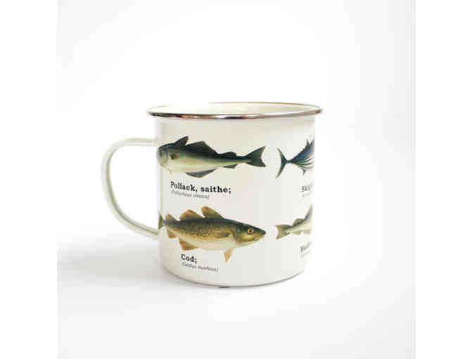 Freshwater Fish Puzzle + Fish Mug + Salmon Mobile