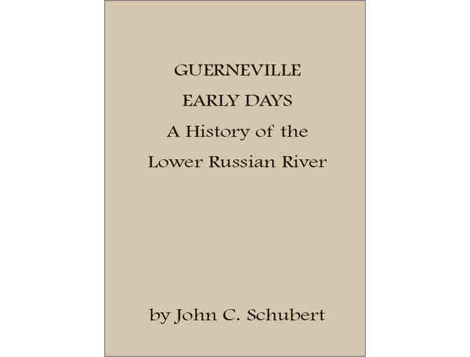 John Schubert's Russian River History Book Collection