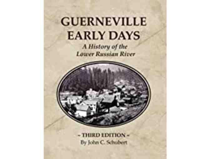 Sonoma Co. Russian River History 5 pack!