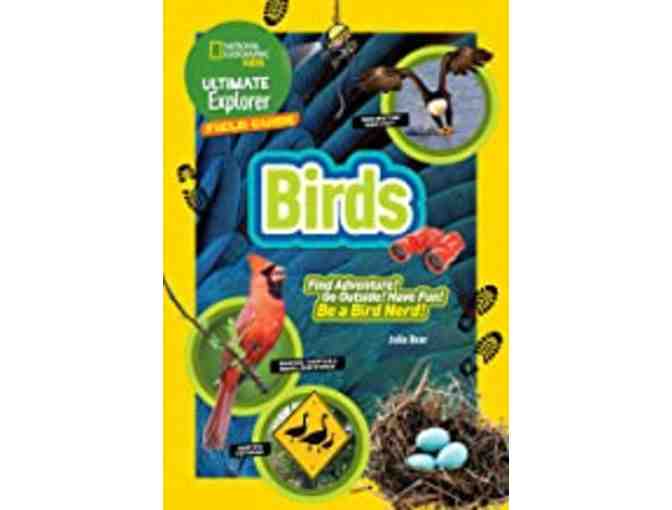 National Geographic's Beginning Naturalist 5 Pack of Books