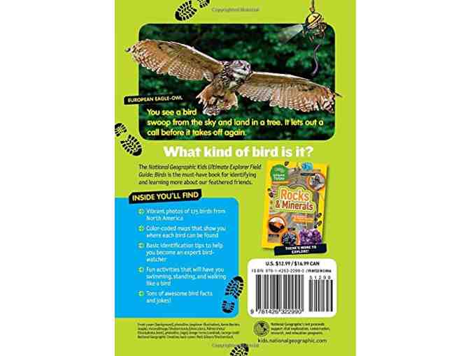 National Geographic's Beginning Naturalist 5 Pack of Books
