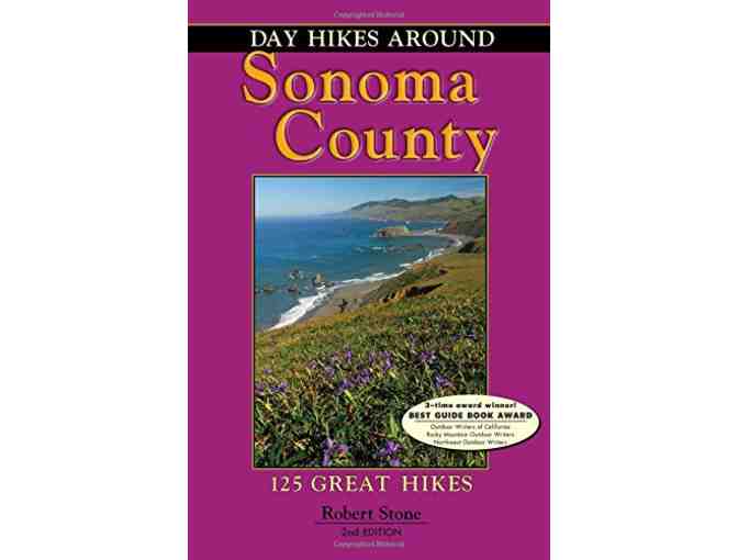 The Hiker's Jewel! Four Great Books on Hiking and Adventure in Sonoma Co.!