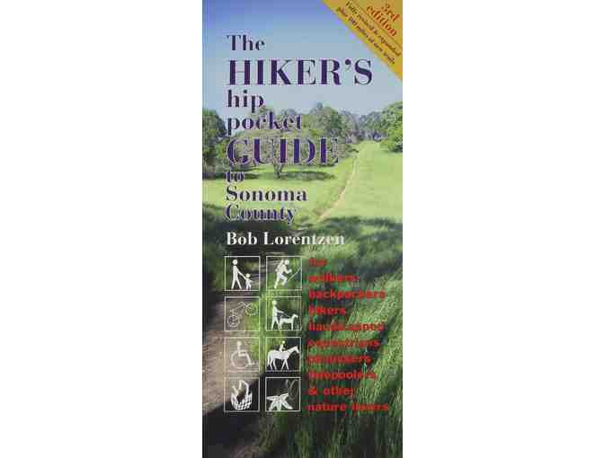 The Hiker's Jewel! Four Great Books on Hiking and Adventure in Sonoma Co.!