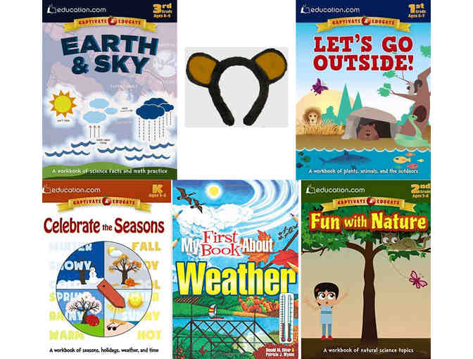 Education Activities Pack! Learn while having fun!
