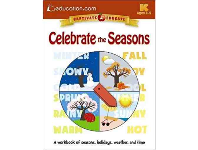 Education Activities Pack! Learn while having fun!