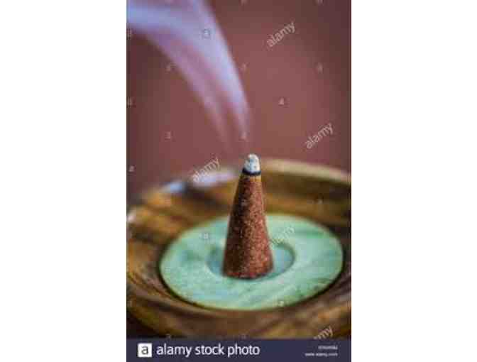 Twelve 15pks of Yummy Redwood Scented Incense CONES