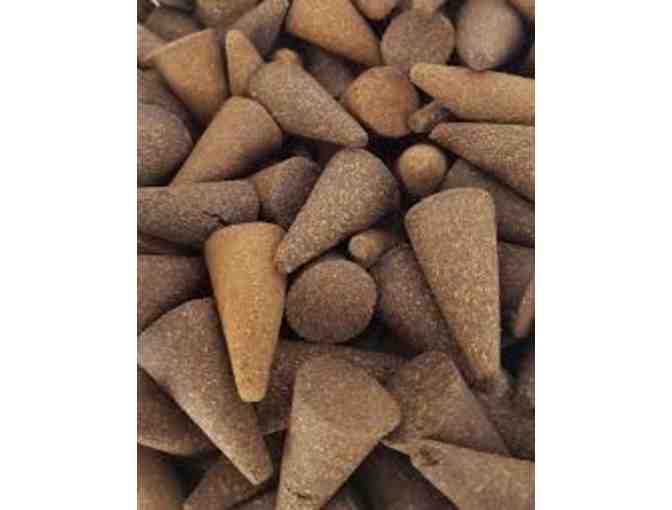 Twelve 15pks of Yummy Redwood Scented Incense CONES