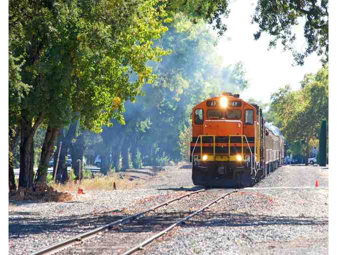 Napa Valley Backroads & Railways Wine Train