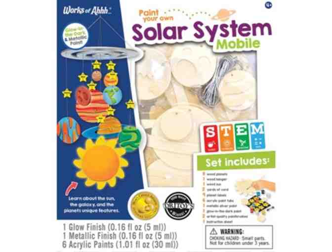 Paint your own Birdhouse and Solar System