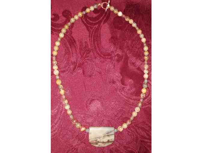 Agate necklace from Sonoma County Artisan - Photo 3