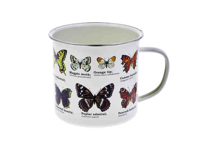 Santa Sack #2 BUTTERFLIES AND FLOWERS