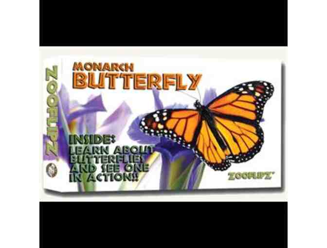 Santa Sack #2 BUTTERFLIES AND FLOWERS