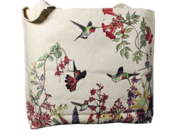 Santa Sack #2 BUTTERFLIES AND FLOWERS