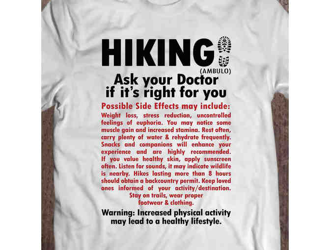 Hikers Awesome Gift Pack with Walking Stick