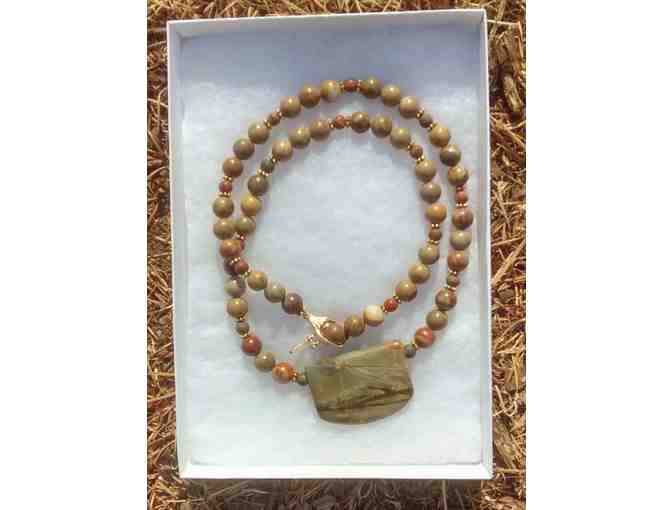 Agate necklace from Sonoma County Artisan - Photo 1