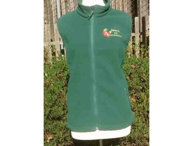Iconic STEWARDS Green Fleece Vest - Ladies XXL