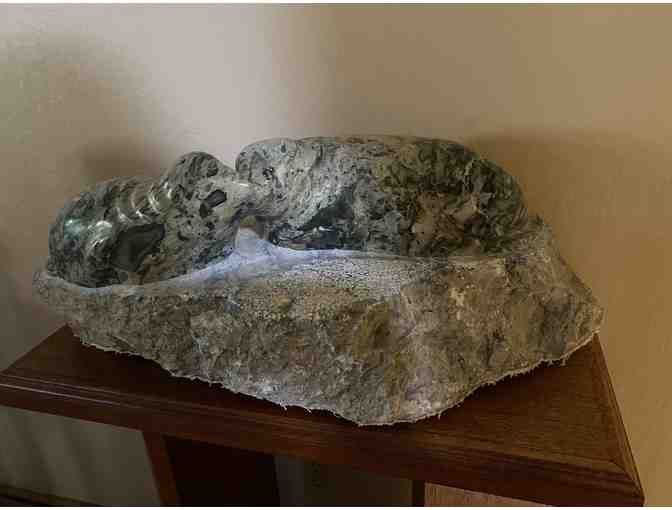 Harbor Seal Mom and Pup Sculpture - Warren Arnold