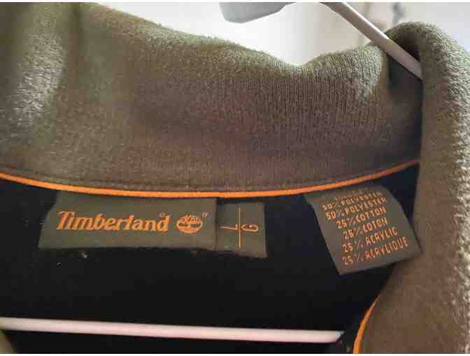 Timberland Forest Green Shirt with Stewards Patch