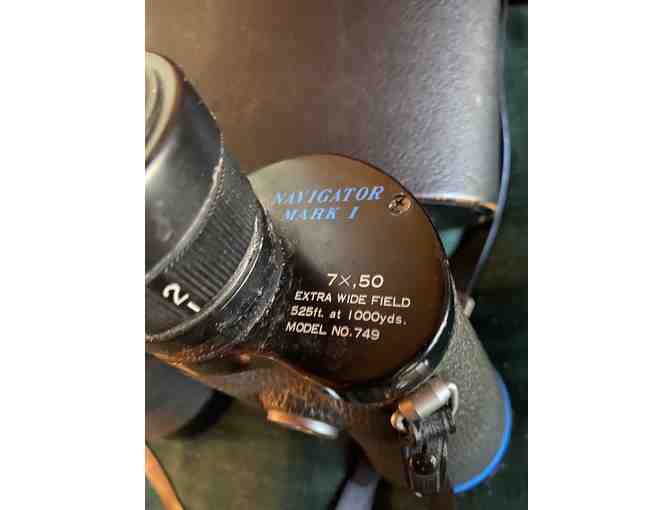 Antique Marine Binoculars