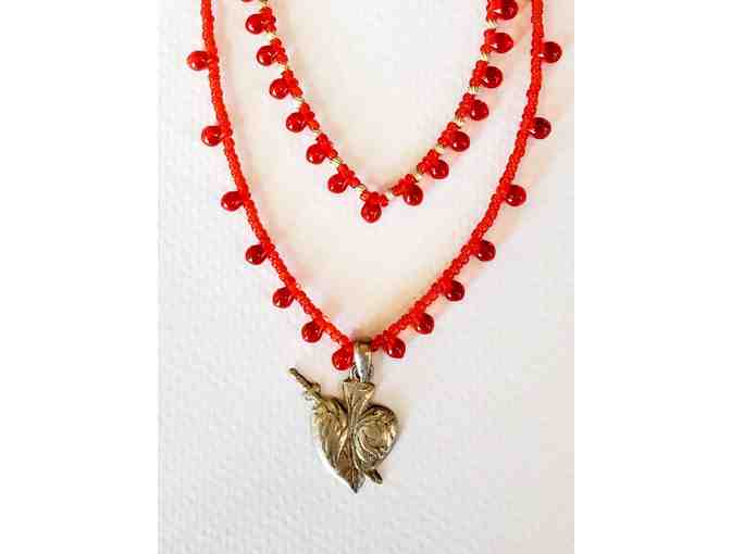 Sacred Heart Necklace