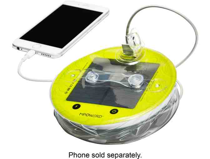 Solar Light: Luci Inflatable Solar Light + Mobile Charger