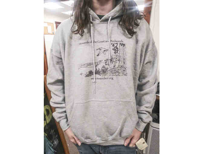 Shirt: Duo Hoodie and Blue Men's T-Shirt