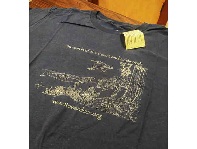 Shirt: Duo Hoodie and Blue Men's T-Shirt