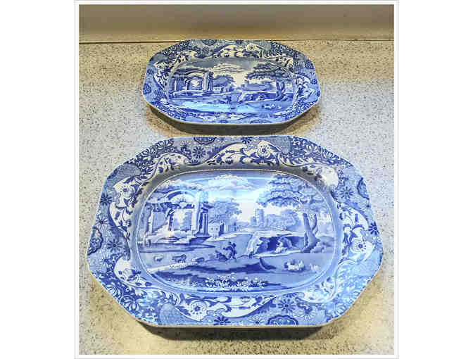 Copeland Spode's Italian serving (made in England, year unknown).