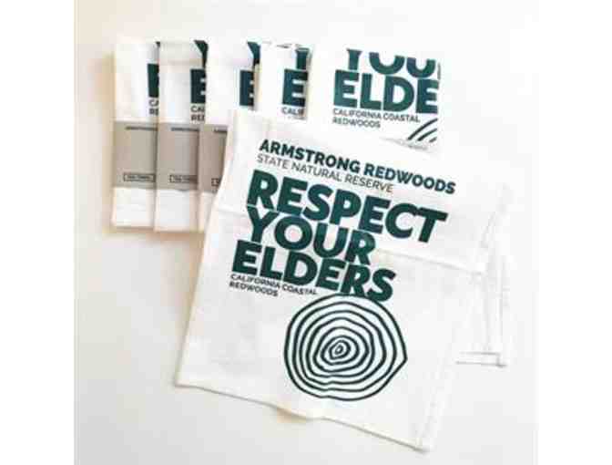 Head High Pinot Duo + Armstrong Woods Tea Towel