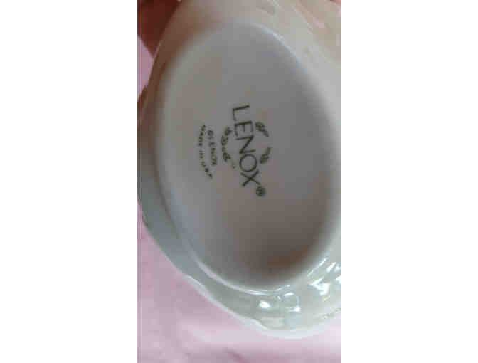 Lenox Swan jewelry dish