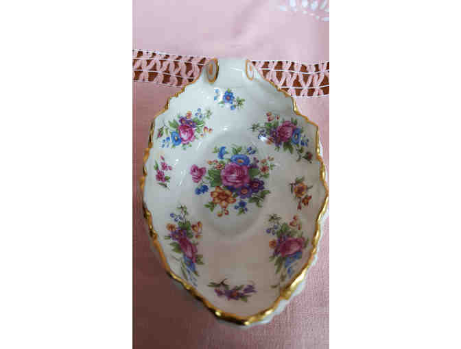 Lenox Gold-Trim Rose Bowl