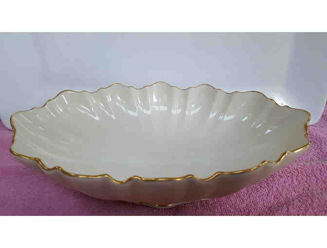 Lenox 'Symphony' Gold-Trimmed Bowl