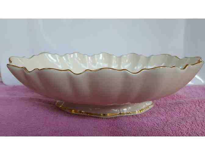 Lenox 'Symphony' Gold-Trimmed Bowl