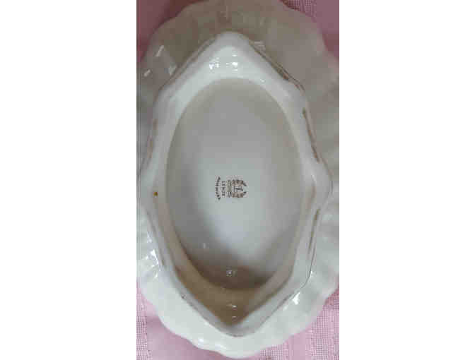 Lenox 'Symphony' Gold-Trimmed Bowl