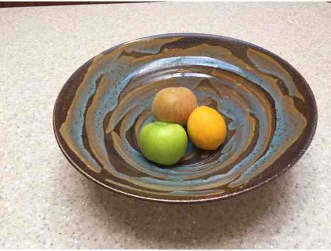 Elegant 14' Hand Thrown Bowl - From Nichibei Potters