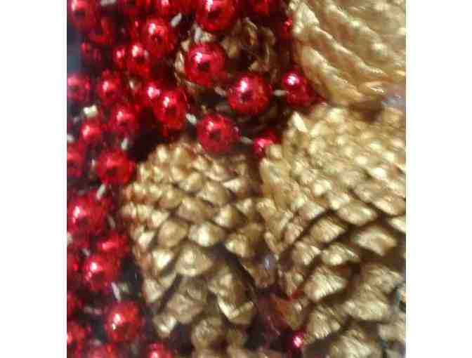 Floating Candle Bowl Holiday Centerpiece