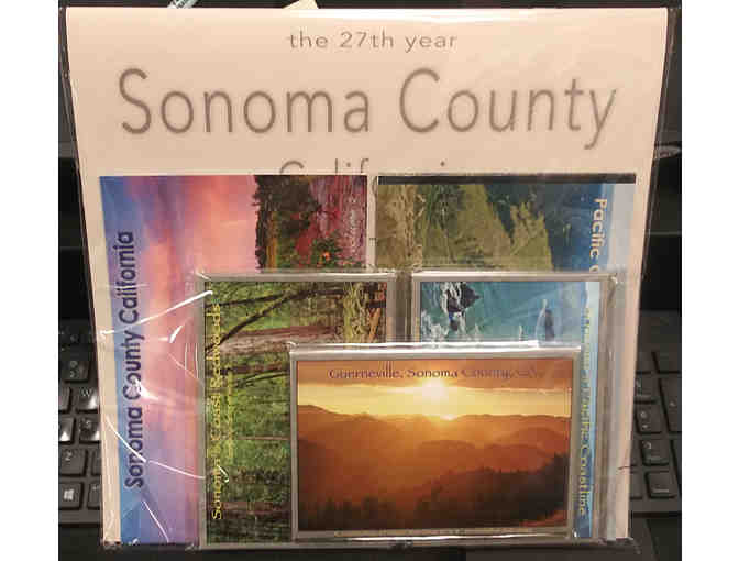 Robert Janover 2021 Calendar Gift Pack (with postcards and photo books)